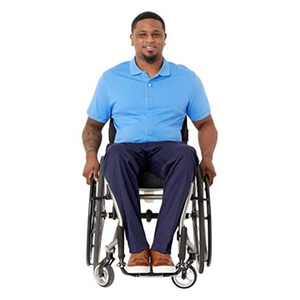 Magnetically-Infused Adaptive Polo Shirt